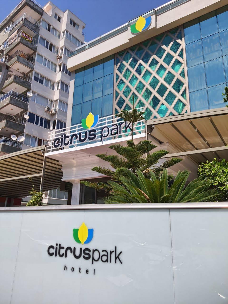 Citrus Park Hotel Antalya Exteriör bild