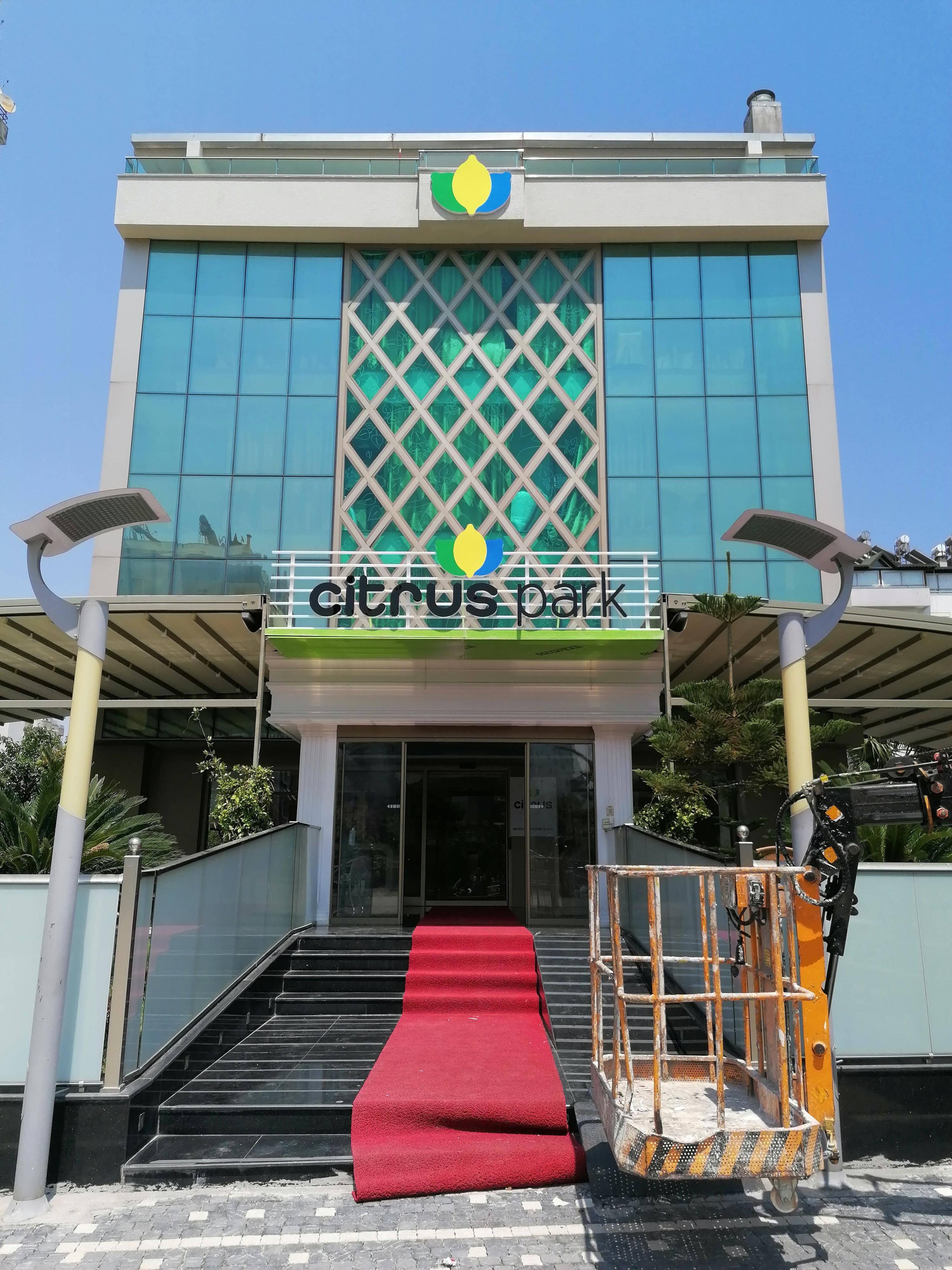 Citrus Park Hotel Antalya Exteriör bild