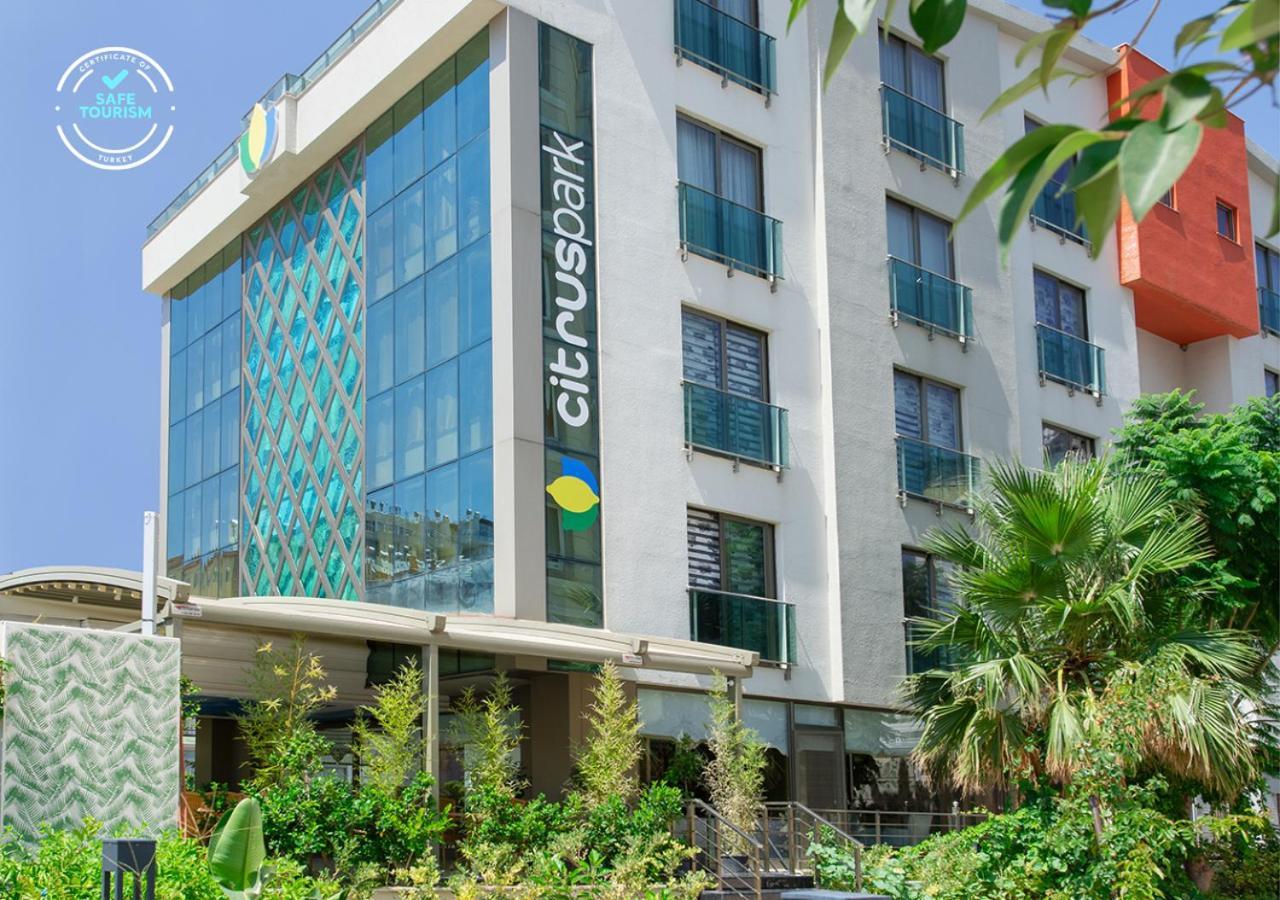 Citrus Park Hotel Antalya Exteriör bild