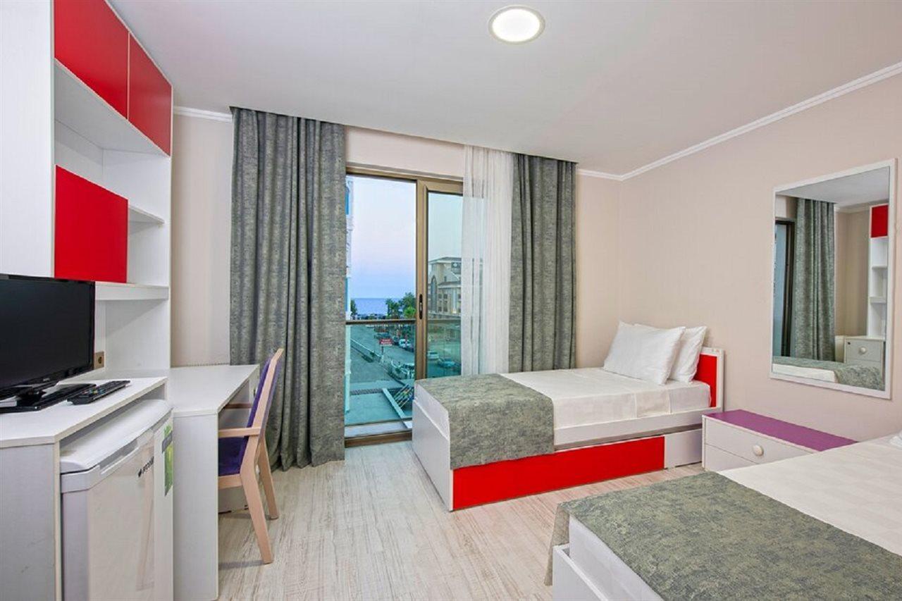 Citrus Park Hotel Antalya Exteriör bild