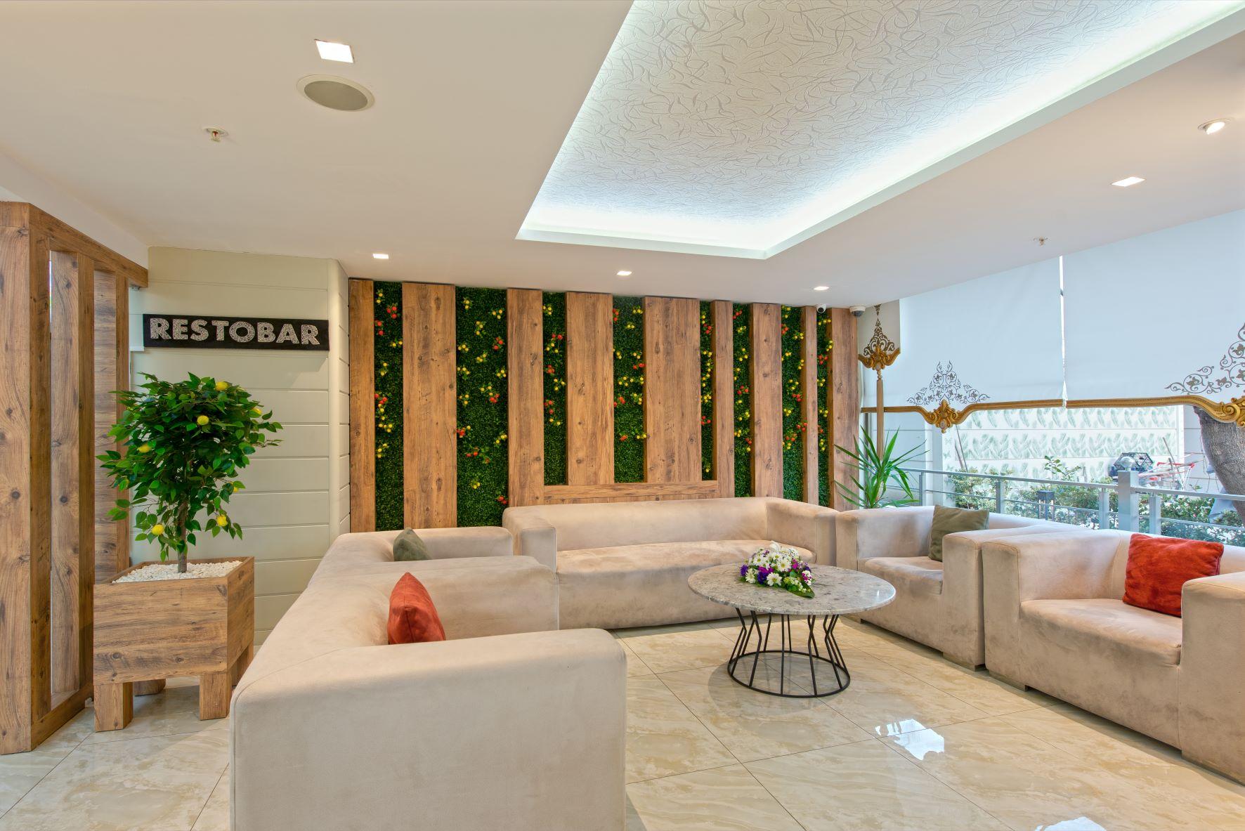 Citrus Park Hotel Antalya Exteriör bild