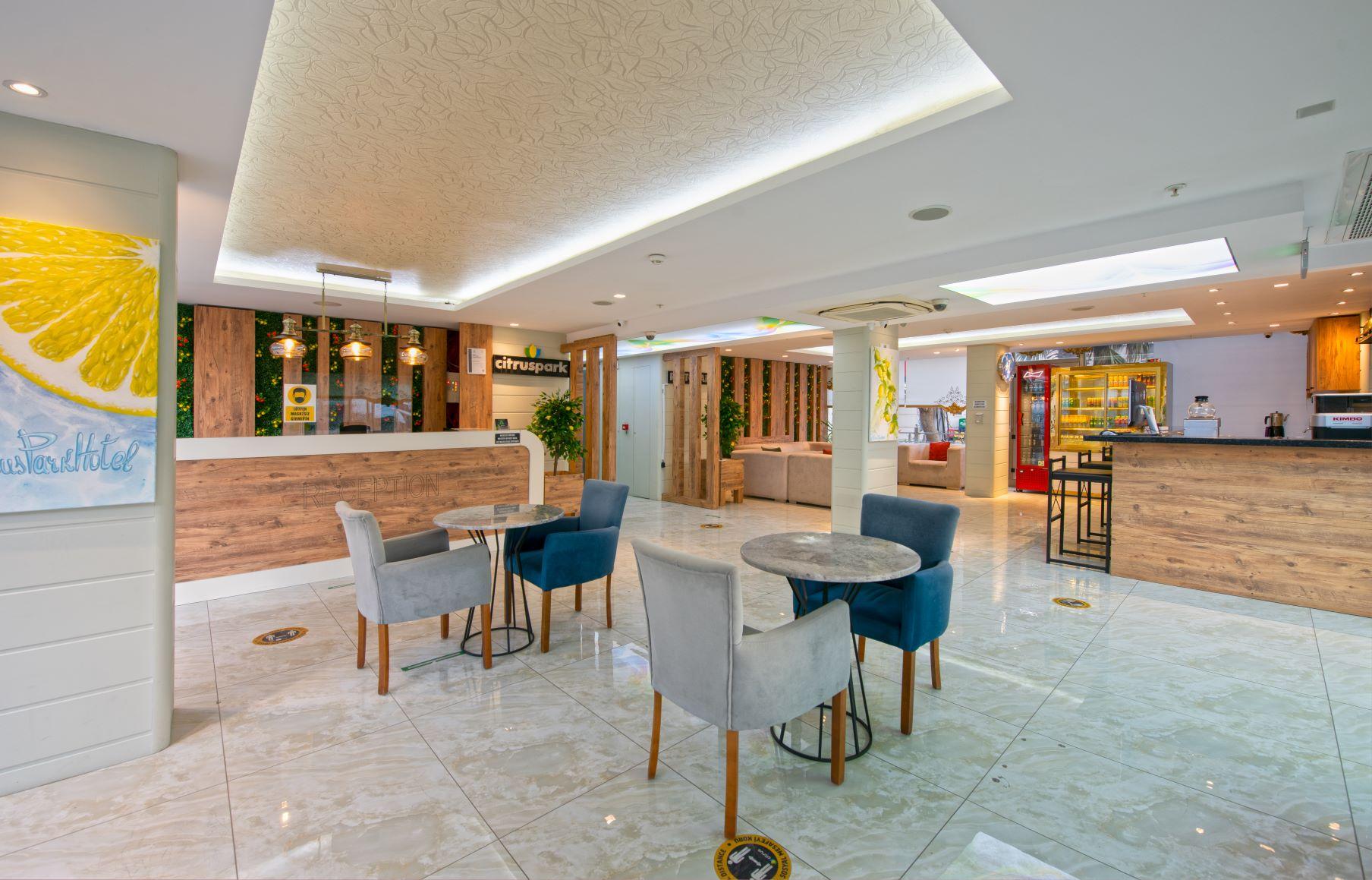 Citrus Park Hotel Antalya Exteriör bild