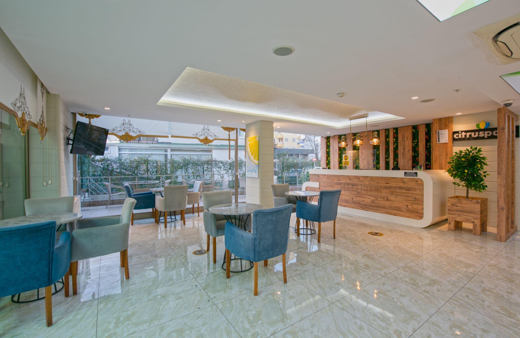 Citrus Park Hotel Antalya Exteriör bild