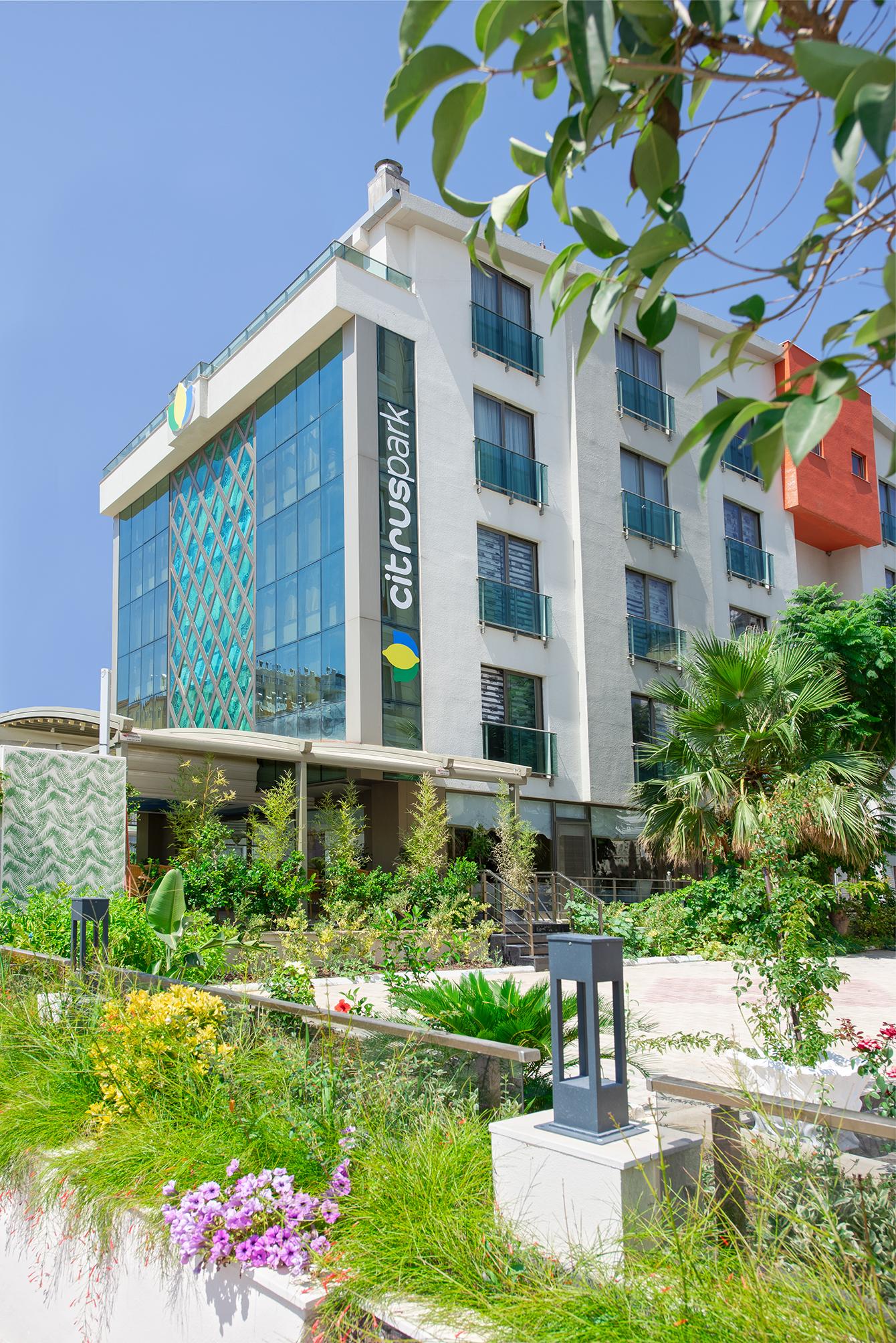 Citrus Park Hotel Antalya Exteriör bild