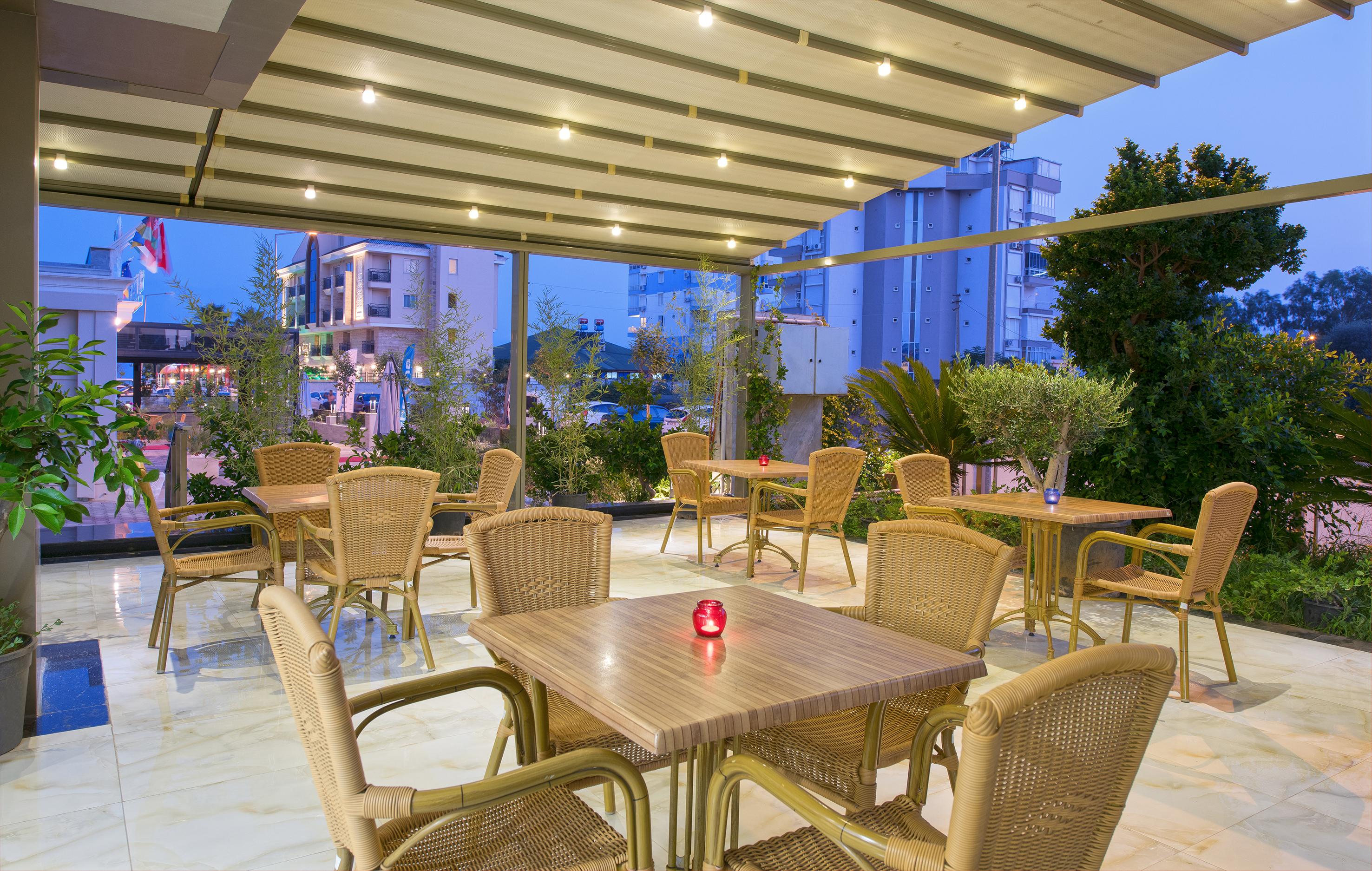 Citrus Park Hotel Antalya Exteriör bild
